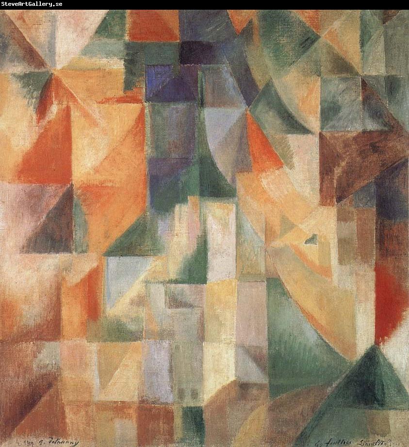 Delaunay, Robert Several Window